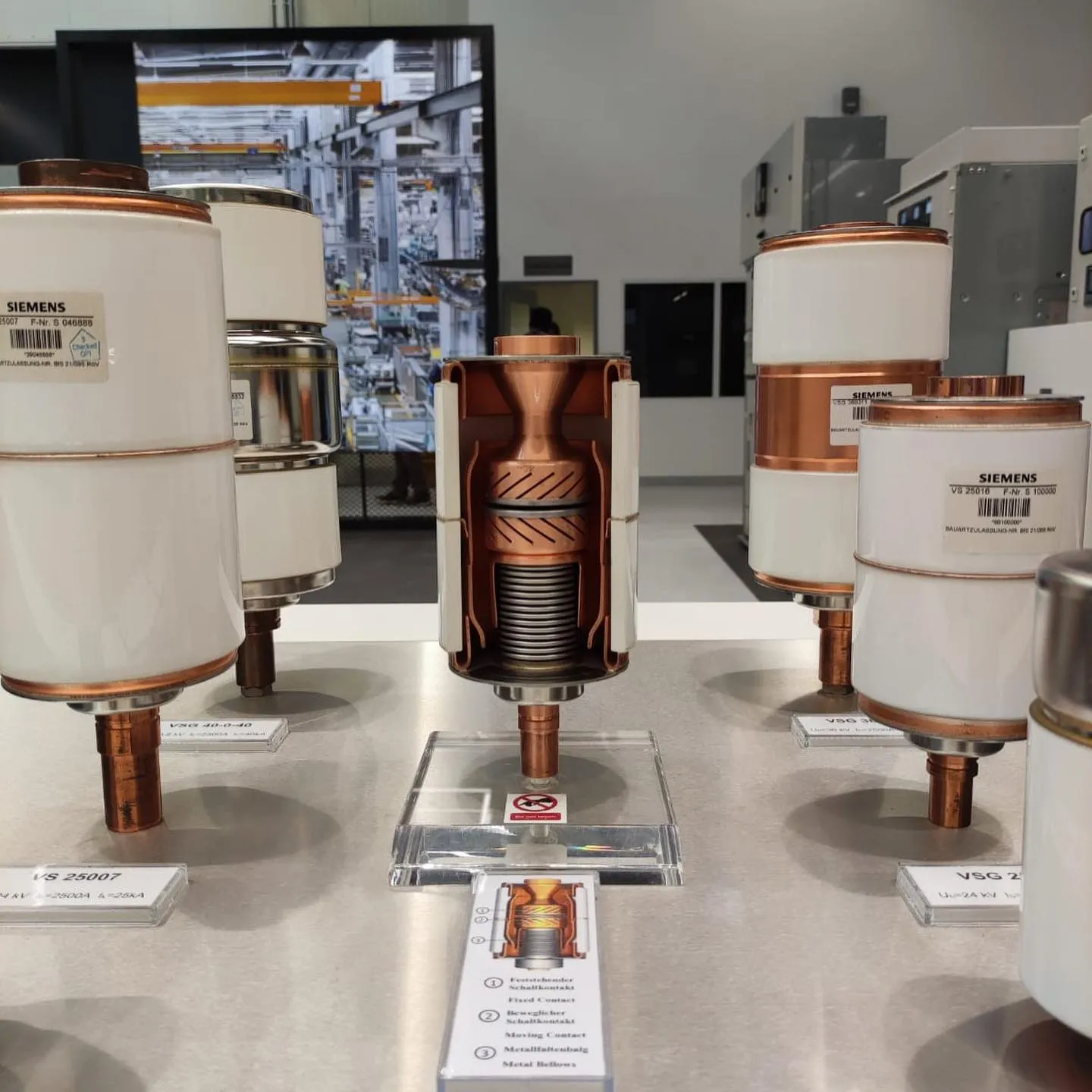 Визит на заводы Siemens в Германии